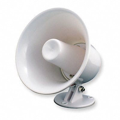 PA Horn Weatherproof White 10 W