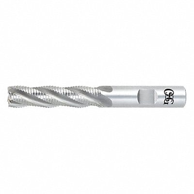 Sq. End Mill Single End Cobalt 1/2