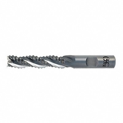 Sq. End Mill Single End Cobalt 1/2