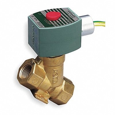 Solenoid Valve 120VAC 10.1 H Watertight