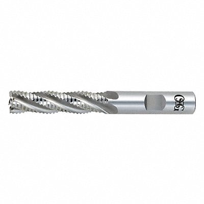 Sq. End Mill Single End Cobalt 1/2