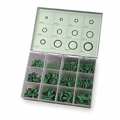 O-Ring Asst HNBR 200 Pcs 12 Szs