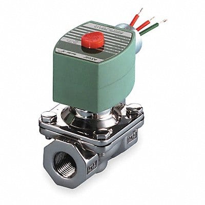 Solenoid Valve SS NC Air Inert Gas