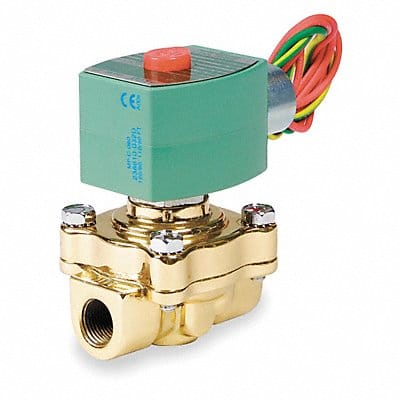 Solenoid Valve 120VAC 10.1 F Watertight