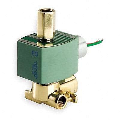 Quick Exhaust Solenoid Valve Brass NC