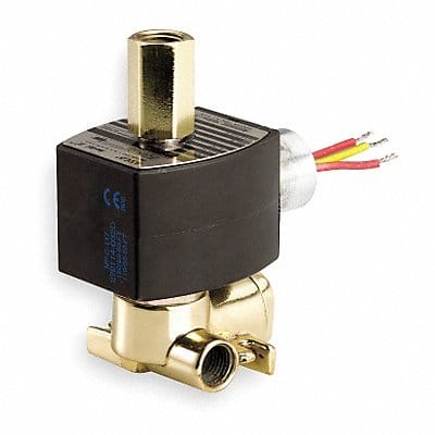 Quick Exhaust Solenoid Valve Brass NC