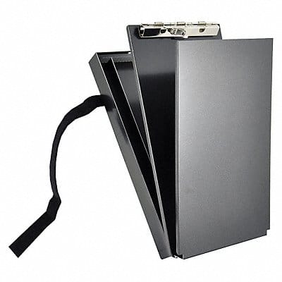 Storage Clipboard Memo Metal Blk