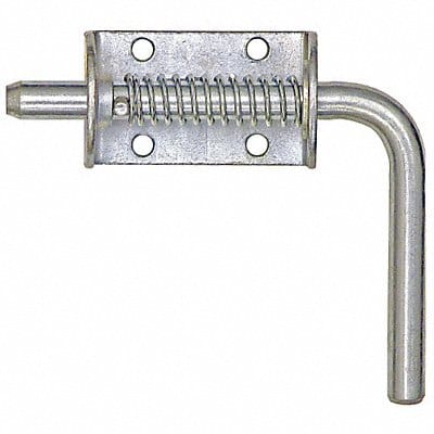 Spring Latch Assembly 1/2 In Zinc