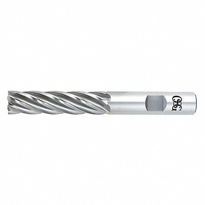 Sq. End Mill Single End Pow Met 1/4