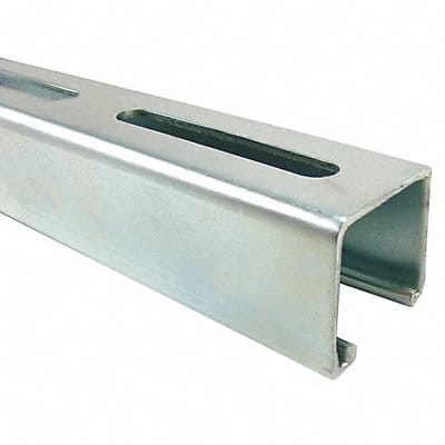 Strut Channel SS Overall L 10ft