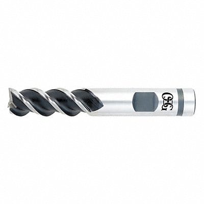 Sq. End Mill Single End Pow Met 1/2