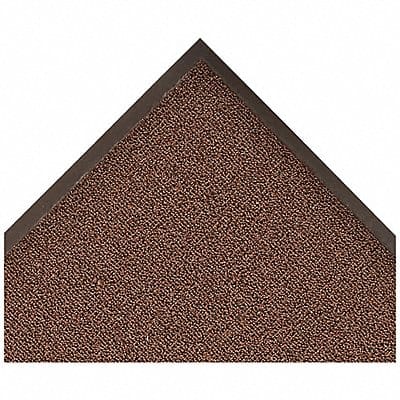 E8220 Carpeted Entrance Mat Brown 3ft. x 4ft.