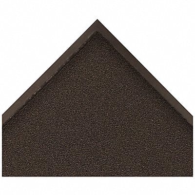 Carpeted Entrance Mat Black 3ft. x 4ft.