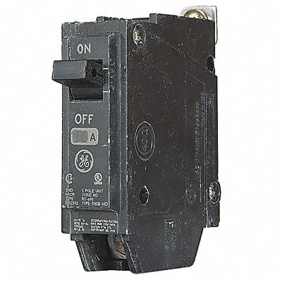 Circuit Breaker 15A Bolt On 120/240V 1P