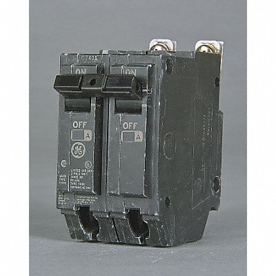 Circuit Breaker 15A Bolt On 120/240V 2P