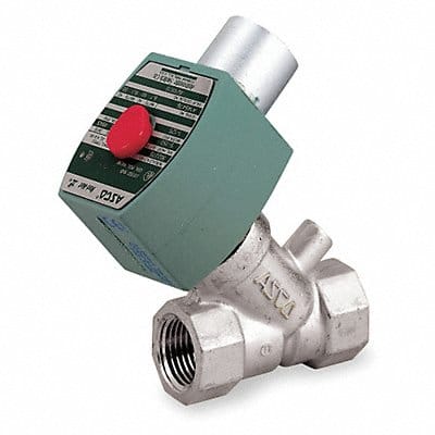 Solenoid Valve SS NC Air Inert Gas