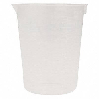 Beaker 600 mL 122 mm H 107 mm Dia PK25