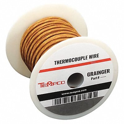 Thermocouple Wire K 20AWG Brn 250ft