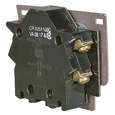 Auxiliary Contact Block 1NO/1NC 10 A