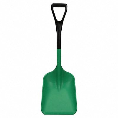 Industrial Shovel 10-1/2 in W Green