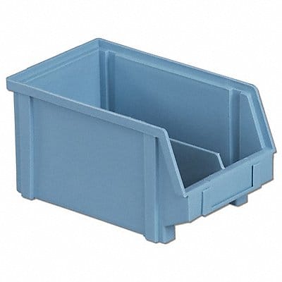 Hang and Stack Bin Light Blue PP 5 in