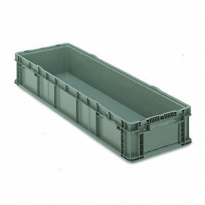 F9002 Straight Wall Ctr Gray Solid PP