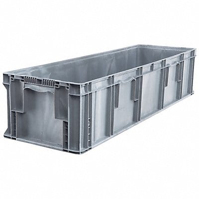 F9001 Straight Wall Ctr Gray Solid PP