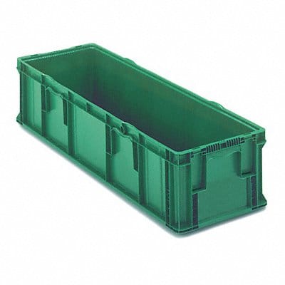 F9001 Straight Wall Ctr Green Solid PP