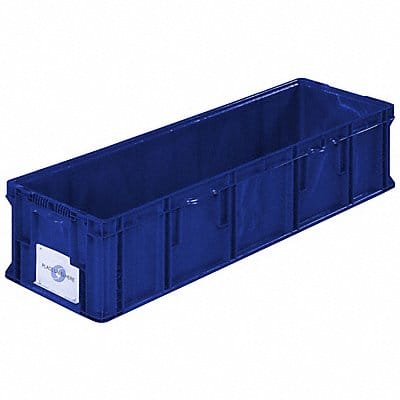 F9001 Straight Wall Ctr Blue Solid PP