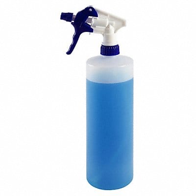 Spray Bottle 32 oz 9 3/8 H Clear PK4