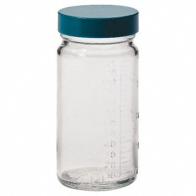 Beaker Bottle 127 mm H 62 mm Dia PK24