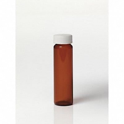 Glass Vial with Cap 40 mL PK72