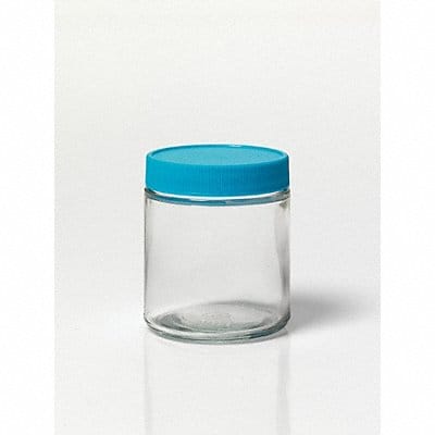 Jar 120 mL 70 mm H Clear PK24