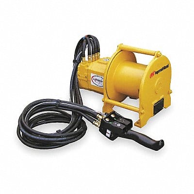 Air Winch w/Remote 878 lb Max Pull