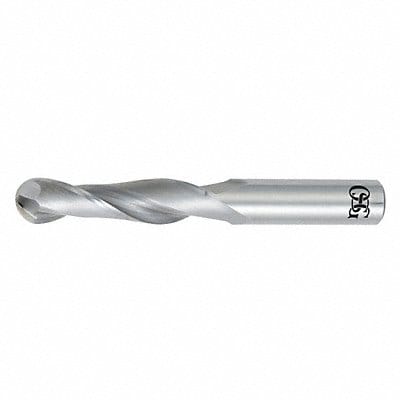 Ball End Mill Single End 5/8 Carbide