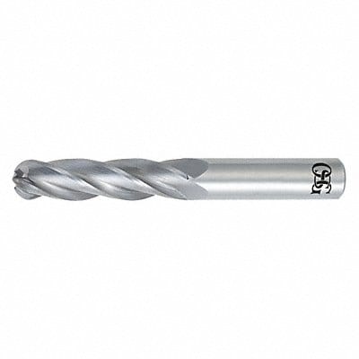 Ball End Mill Single End 10.00mm Carbide