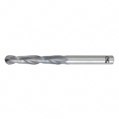 Ball End Mill Single End 3/16 Carbide