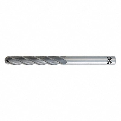 Ball End Mill Single End 5/16 Carbide