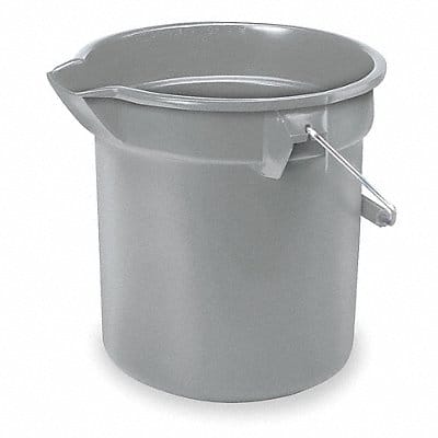 Bucket 3 1/2 gal Gray