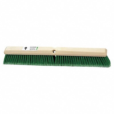 Push Broom Head Threaded 18 Sweep Face