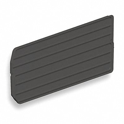 Divider 9 in Black 6 PK6