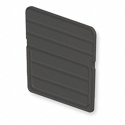 Divider 9 in Plastic Black PK6