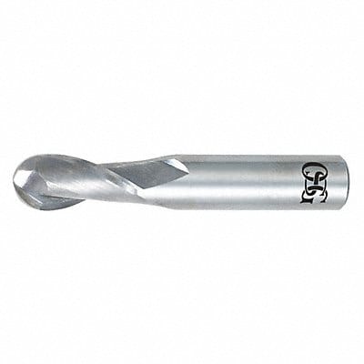 Ball End Mill Single End 3/32 Carbide