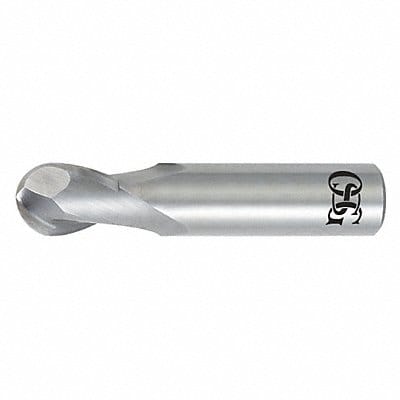 Ball End Mill Single End 3/64 Carbide