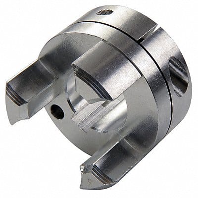 Curved Jaw Coupling Hub 1-1/8 Aluminum