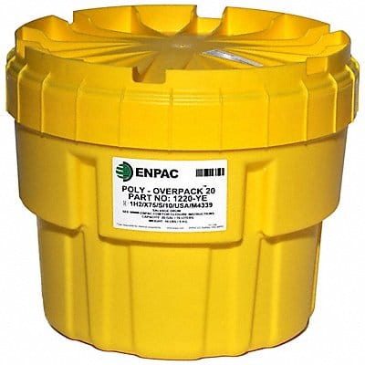 Salvage Drum Yellow 0.25in