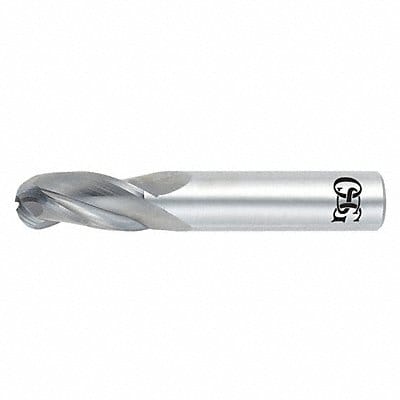 Ball End Mill Single End 3/32 Carbide