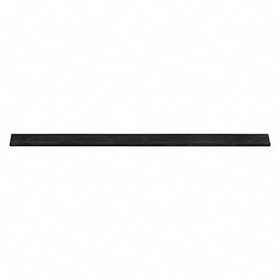 Squeegee Blade 12 in W Black