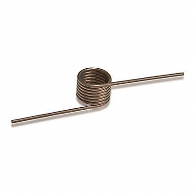 Torsion Spring 180 Deg 0.133OD PK6