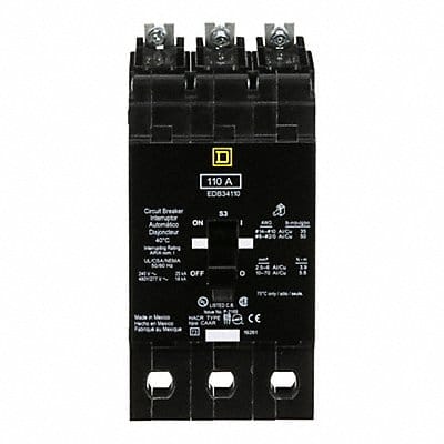 Circuit Breaker 110A Bolt On 277/480V 3P